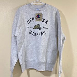 Nebraska Wesleyan Sweatshirt, Men’s Small NWT